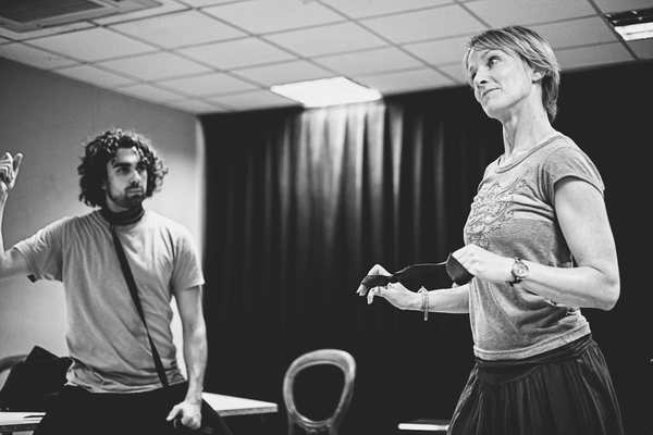 Photo Flash: First Look at Rehearsal for THE TOYBOY DIARIES Image