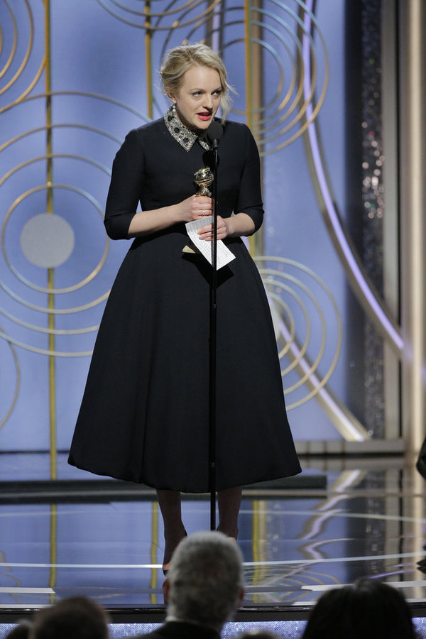 75th ANNUAL GOLDEN GLOBE AWARDS -- Pictured: Best Performance by an Actress in a Tele Photo