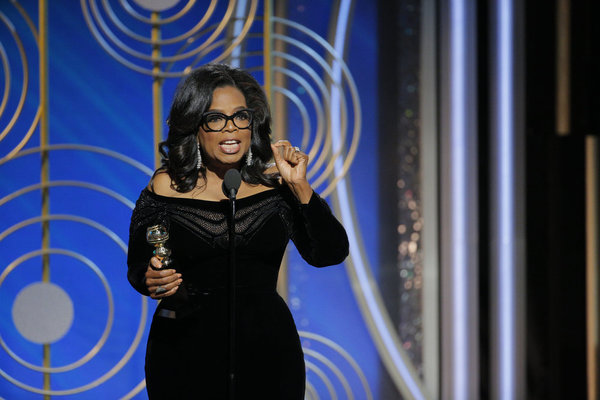 Photo Flash: Barbra Streisand, Oprah & More at 75th Annual GOLDEN GOLD AWARDS  Image