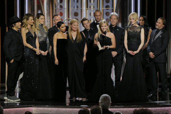 Photo Flash: Barbra Streisand, Oprah & More at 75th Annual GOLDEN GOLD AWARDS 