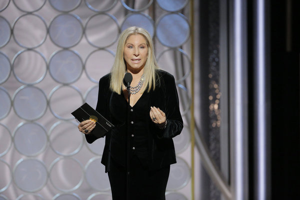 Photo Flash: Barbra Streisand, Oprah & More at 75th Annual GOLDEN GOLD AWARDS Image