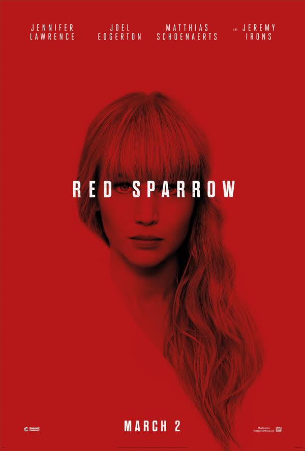 VIDEO: Jennifer Lawrence Stars in High-Stakes Drama RED SPARROW 