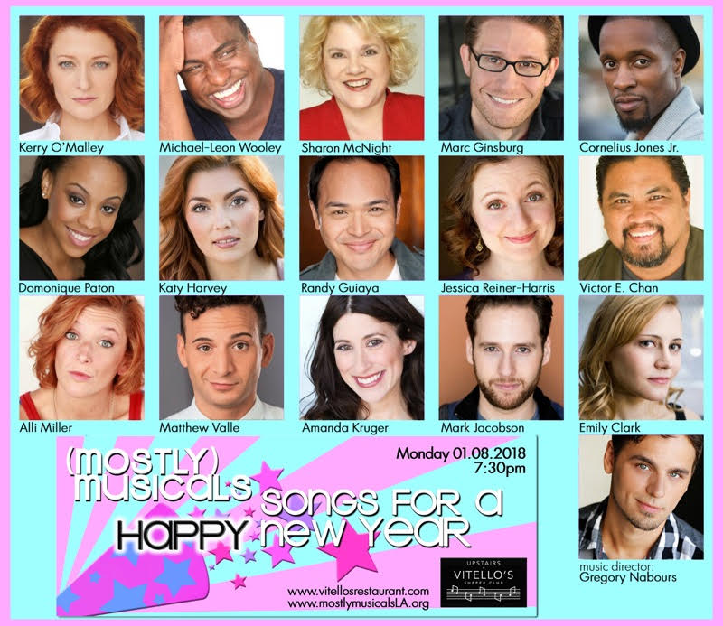(mostly)musicals Returns for a New Year at Vitello's 1/8 Image