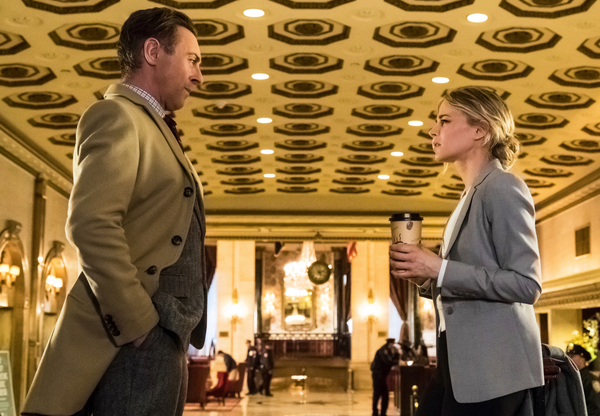 Photo Flash: First Look - Alan Cumming Stars in New CBS Drama INSTINCT Image