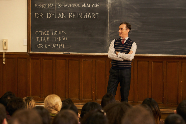 Photo Flash: First Look - Alan Cumming Stars in New CBS Drama INSTINCT Image