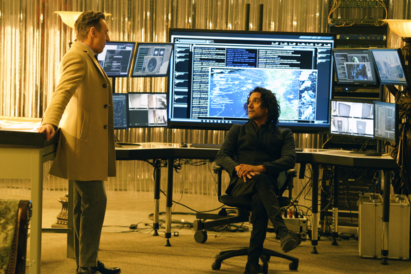 Photo Flash: First Look - Alan Cumming Stars in New CBS Drama INSTINCT Image