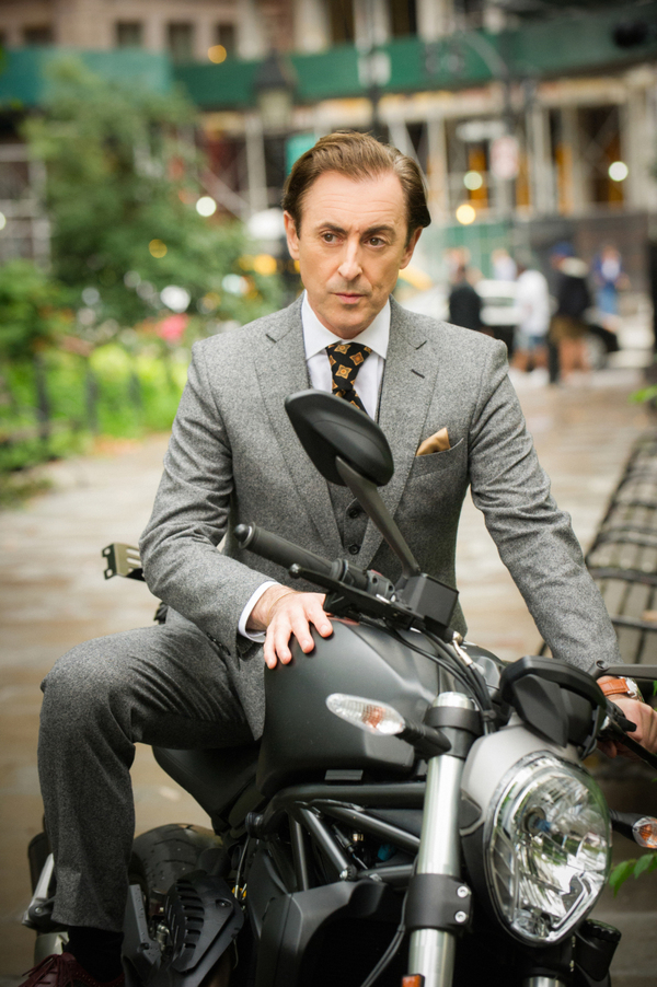 Photo Flash: First Look - Alan Cumming Stars in New CBS Drama INSTINCT Image