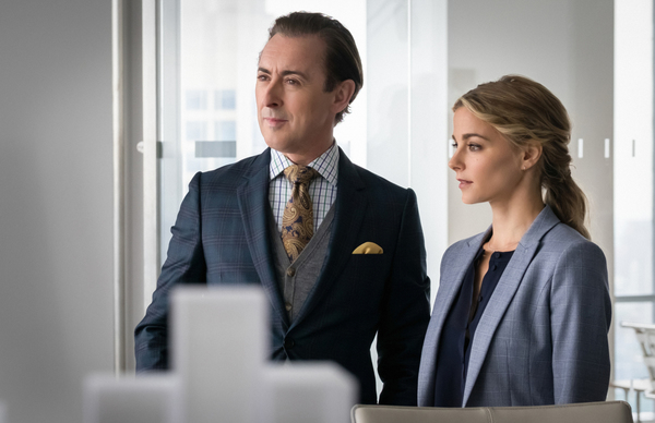 Photo Flash: First Look - Alan Cumming Stars in New CBS Drama INSTINCT Image