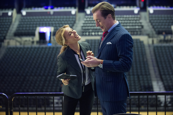 Photo Flash: First Look - Alan Cumming Stars in New CBS Drama INSTINCT Image