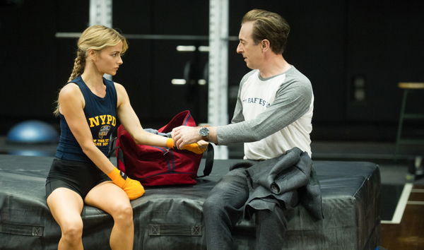 Photo Flash: First Look - Alan Cumming Stars in New CBS Drama INSTINCT Image