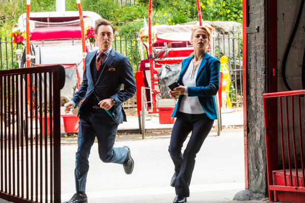 Photo Flash: First Look - Alan Cumming Stars in New CBS Drama INSTINCT Image