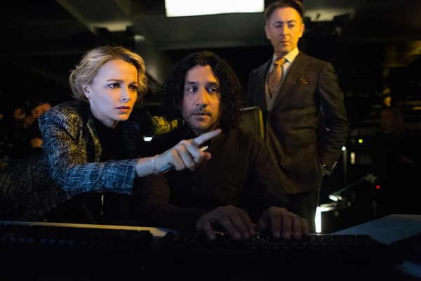Photo Flash: First Look - Alan Cumming Stars in New CBS Drama INSTINCT Image