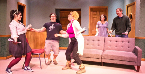 Left to Right:
Capri Cutchen as Rachael
Chris Contreras as Chris
Kristen Duerdoth as  Photo