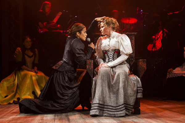 Photo Flash: Broadway's Ciara Renee Stars in Firebrand Theatre's LIZZIE Image