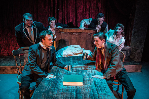 Photo Flash: NEVERMORE  Explores the Imaginary Life and Mysterious Death of Edgar Allan Poe 