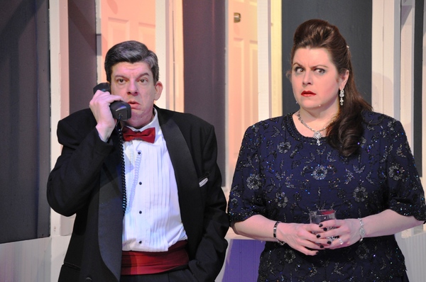 Photo Flash: Lowry's Spotlight Theater presents Neil Simon's RUMORS Image