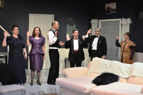 Photo Flash: Lowry's Spotlight Theater presents Neil Simon's RUMORS Image