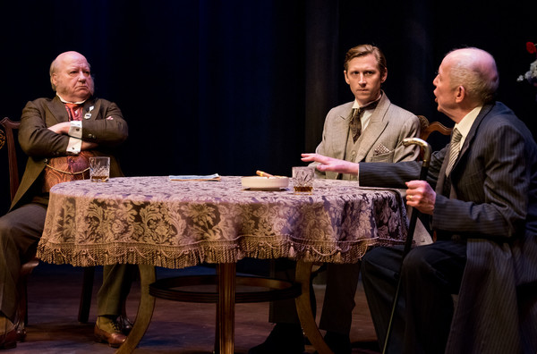 Brian Reddy, Jeremy Beck and Jonathan Hogan in HINDLE WAKES by Stanley Houghton, Dire Photo