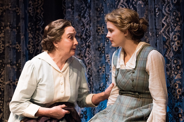 Sandra Shipley and Rebecca Noelle Brinkley in HINDLE WAKES by Stanley Houghton, Direc Photo