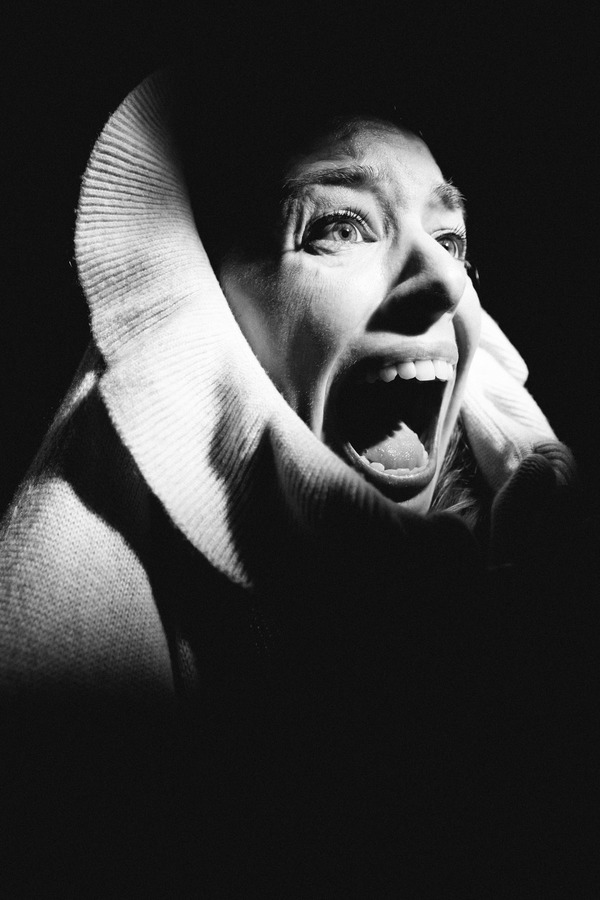  (pictured) Alexis Randolph in a publicity image for Haven Theatreâ€™s FEAR AND  Photo