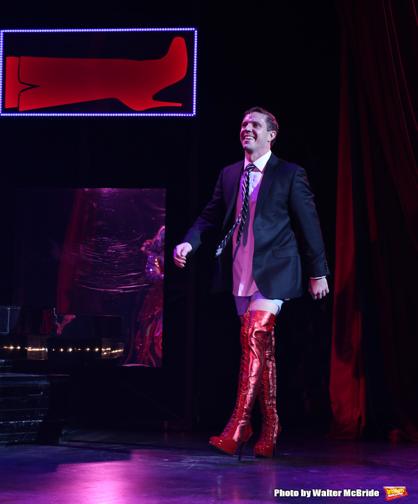 Photo Coverage: Jake Shears Makes his Broadway Debut In KINKY BOOTS Image