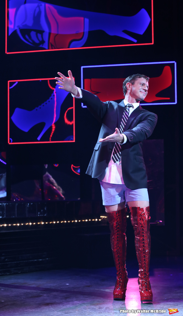 Photo Coverage: Jake Shears Makes his Broadway Debut In KINKY BOOTS Image