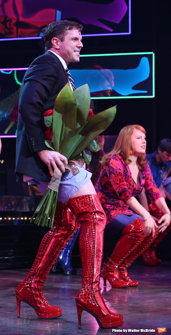 Photo Coverage: Jake Shears Makes his Broadway Debut In KINKY BOOTS Image