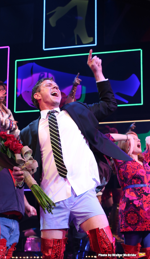 Photo Coverage: Jake Shears Makes his Broadway Debut In KINKY BOOTS Image