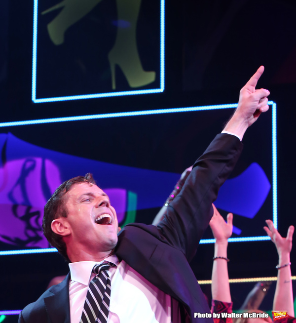 Photo Coverage: Jake Shears Makes his Broadway Debut In KINKY BOOTS Image