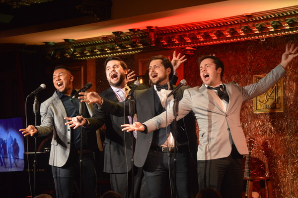 Photo Flash: Ron Fassler Presents UP IN THE CHEAP SEATS at Feinstein's/54 Below 