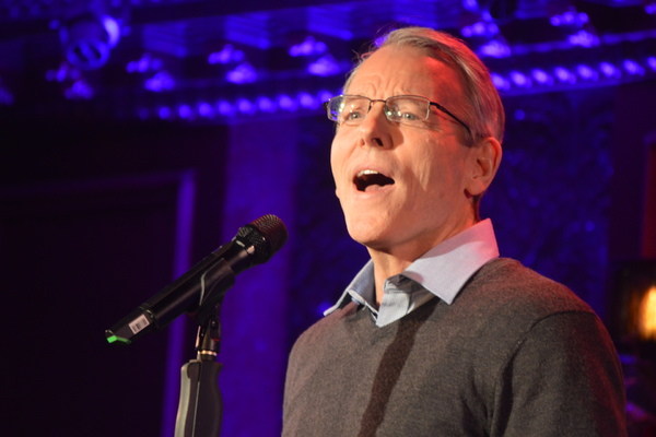 Photo Flash: Ron Fassler Presents UP IN THE CHEAP SEATS at Feinstein's/54 Below 