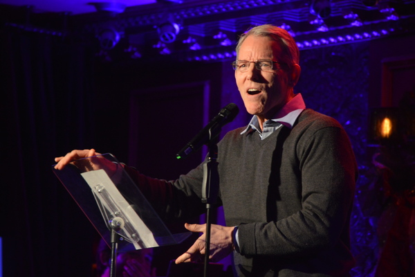 Photo Flash: Ron Fassler Presents UP IN THE CHEAP SEATS at Feinstein's/54 Below Image