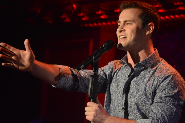 Photo Flash: Ron Fassler Presents UP IN THE CHEAP SEATS at Feinstein's/54 Below Image