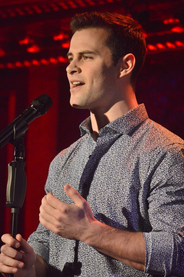 Photo Flash: Ron Fassler Presents UP IN THE CHEAP SEATS at Feinstein's/54 Below Image