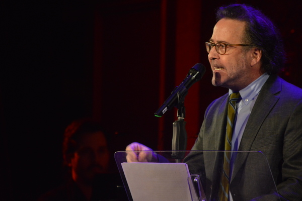 Photo Flash: Ron Fassler Presents UP IN THE CHEAP SEATS at Feinstein's/54 Below 
