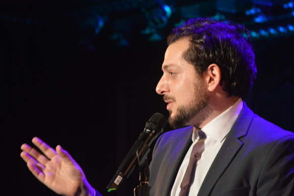 Photo Flash: Ron Fassler Presents UP IN THE CHEAP SEATS at Feinstein's/54 Below Image