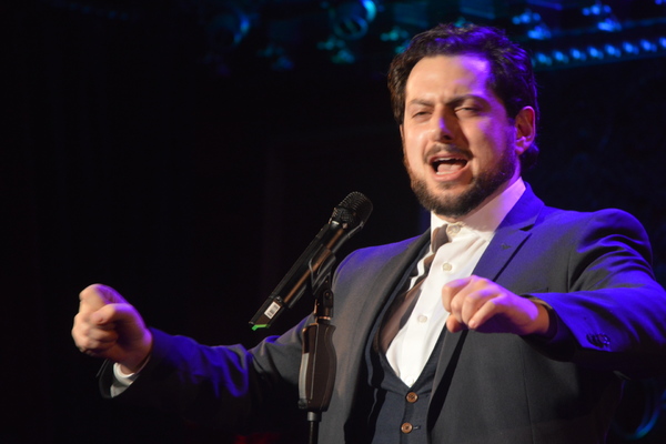 Photo Flash: Ron Fassler Presents UP IN THE CHEAP SEATS at Feinstein's/54 Below 