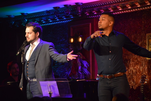 Photo Flash: Ron Fassler Presents UP IN THE CHEAP SEATS at Feinstein's/54 Below Image