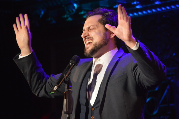 Photo Flash: Ron Fassler Presents UP IN THE CHEAP SEATS at Feinstein's/54 Below 