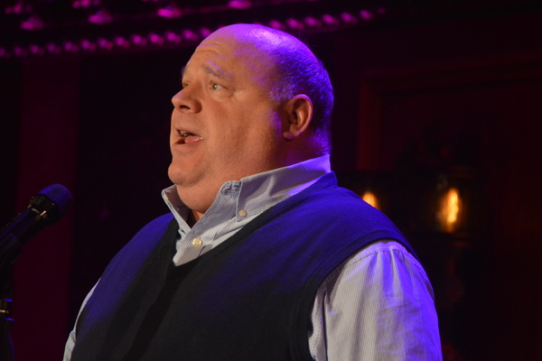 Photo Flash: Ron Fassler Presents UP IN THE CHEAP SEATS at Feinstein's/54 Below Image