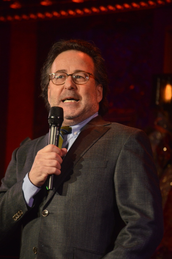 Photo Flash: Ron Fassler Presents UP IN THE CHEAP SEATS at Feinstein's/54 Below 