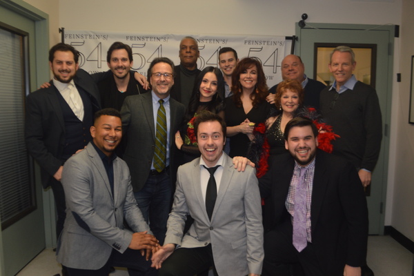 Photo Flash: Ron Fassler Presents UP IN THE CHEAP SEATS at Feinstein's/54 Below Image