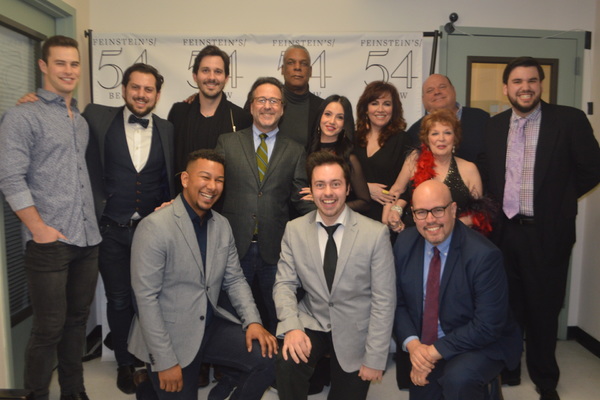 Photo Flash: Ron Fassler Presents UP IN THE CHEAP SEATS at Feinstein's/54 Below Image