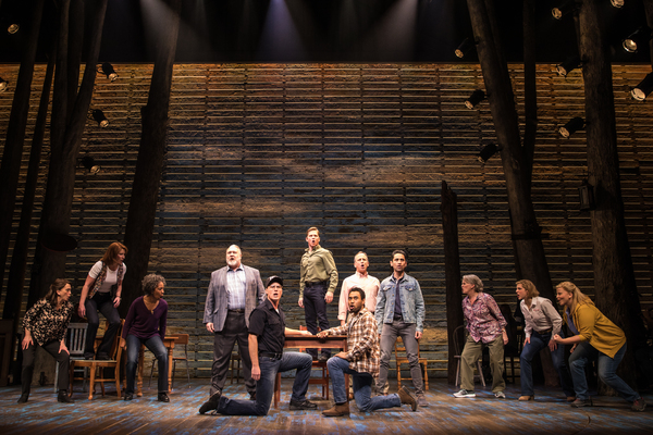 Photo Flash: Get a First Look at the Canadian Production of COME FROM AWAY Image