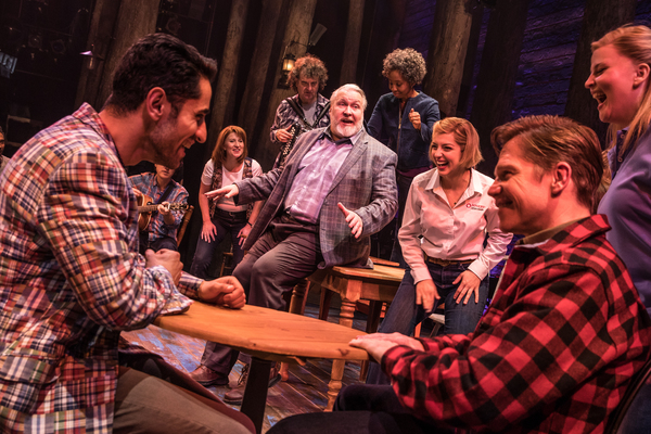 Photo Flash: Get a First Look at the Canadian Production of COME FROM AWAY 