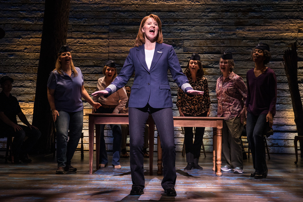 Photo Flash: Get a First Look at the Canadian Production of COME FROM AWAY 