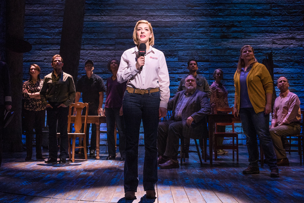 Photo Flash: Get a First Look at the Canadian Production of COME FROM AWAY Image
