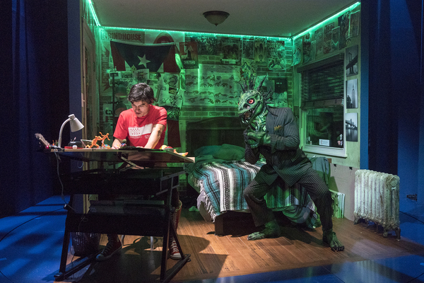 Photo Flash: EL COQUI ESPECTACULAR AND THE BOTTLE OF DOOM Premieres at Two River Theater Image