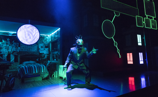 Photo Flash: EL COQUI ESPECTACULAR AND THE BOTTLE OF DOOM Premieres at Two River Theater Image