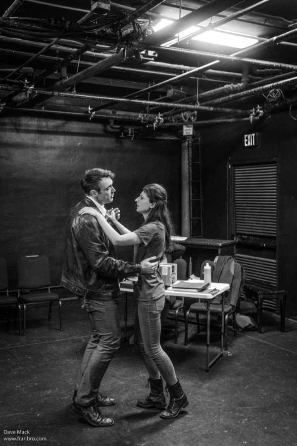 Photo Flash: In Rehearsal with TRIAL, a New Play Directed by Lori Petty  Image